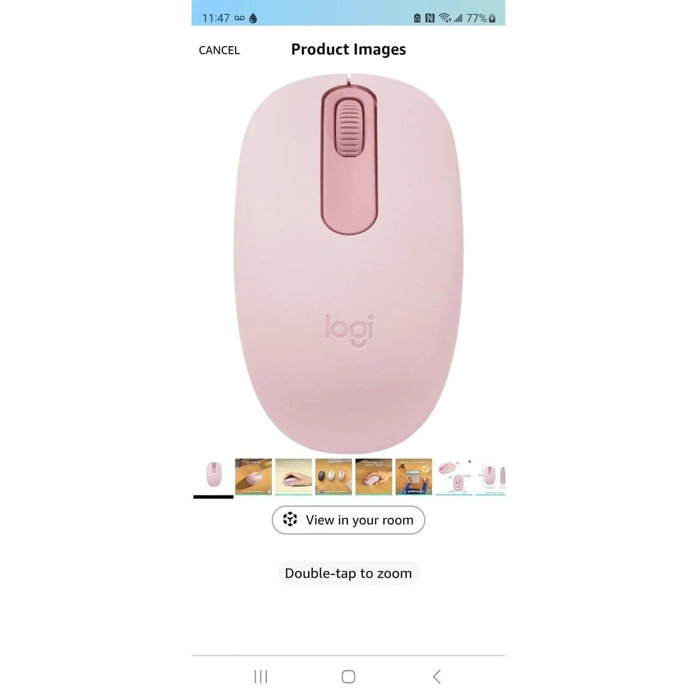 Logitech M196 Bluetooth Wireless Mouse, Compact and Portable Mouse for Laptops